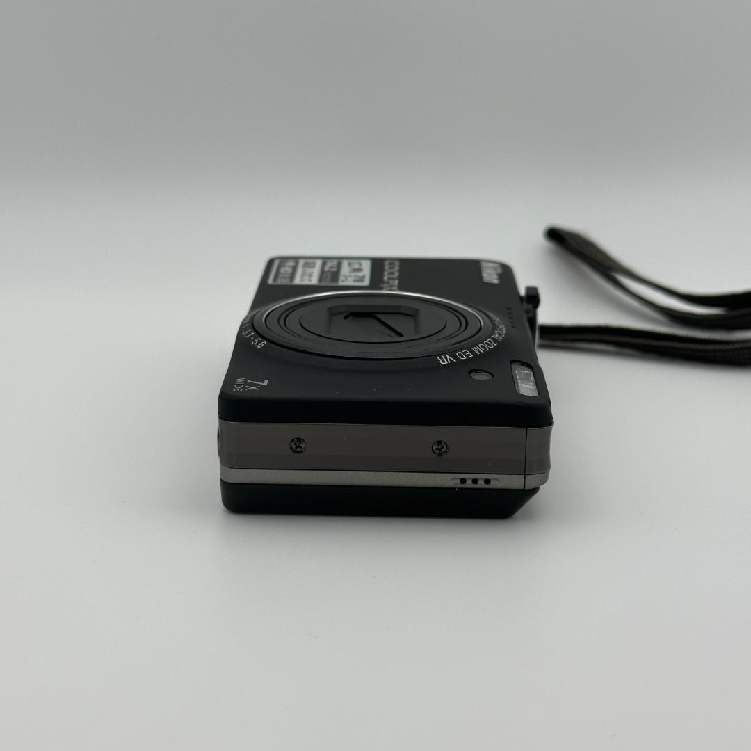 デジタルカメラ Nikon COOLPIX S6000 Black