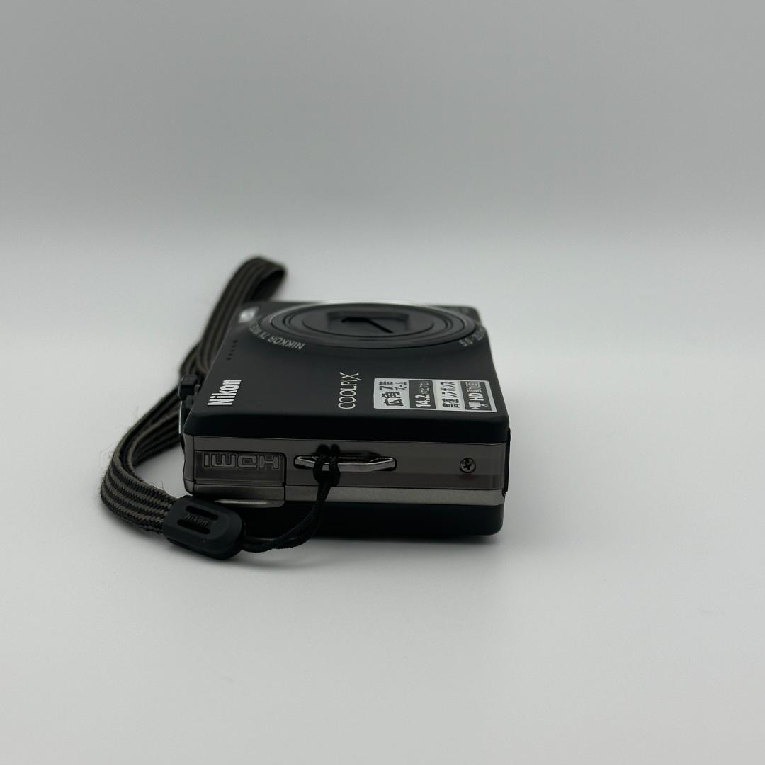 デジタルカメラ Nikon COOLPIX S6000 Black