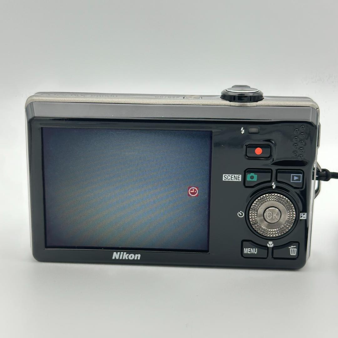 デジタルカメラ Nikon COOLPIX S6000 Black