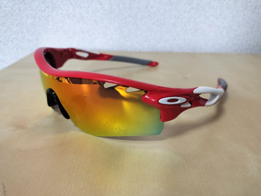 状態良好 レンズ新品 OAKLEY RADAR LOCK PATH