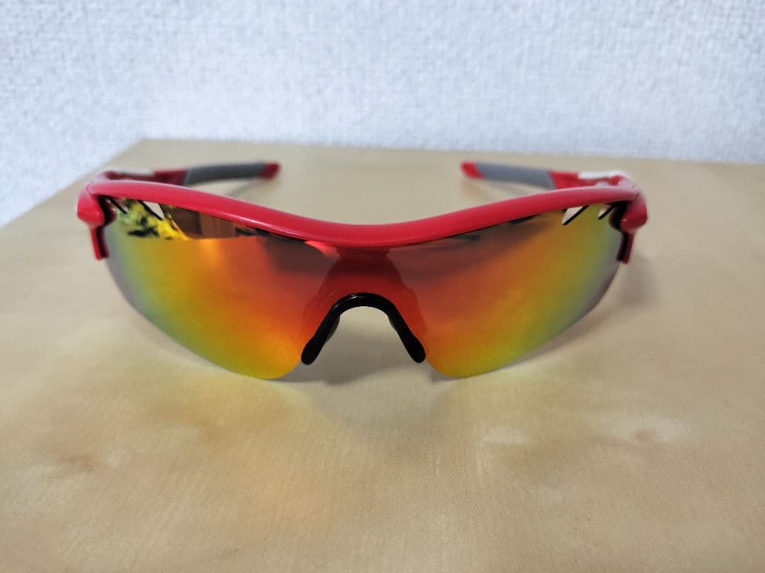 状態良好 レンズ新品 OAKLEY RADAR LOCK PATH