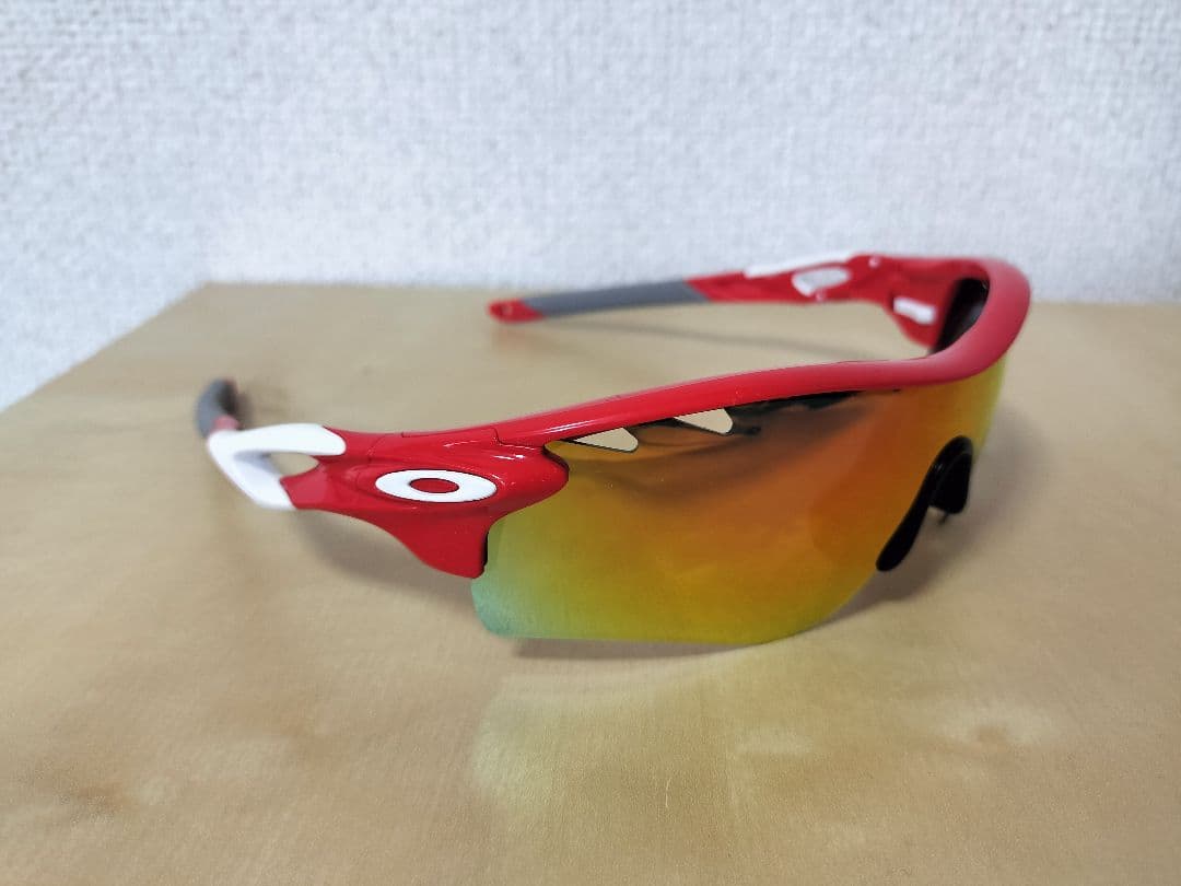 状態良好 レンズ新品 OAKLEY RADAR LOCK PATH