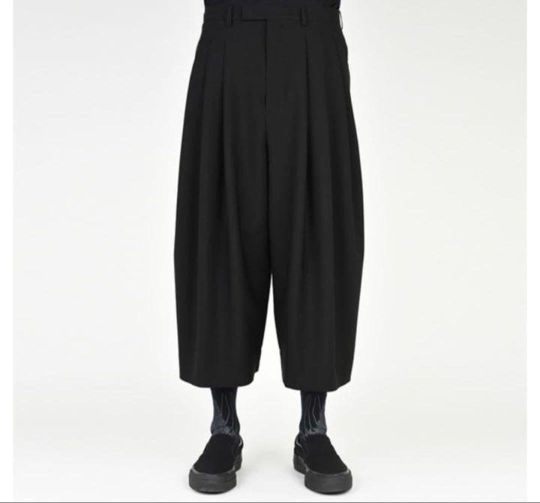 (極美品)LAD MUSICIAN クロップドパンツ 19aw