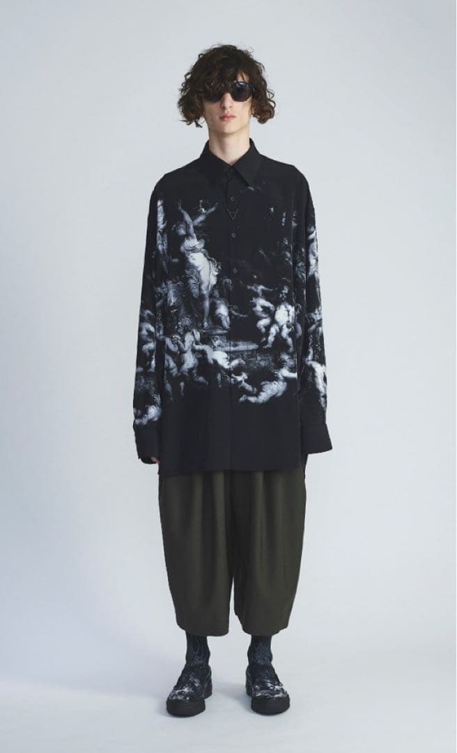 (極美品)LAD MUSICIAN クロップドパンツ 19aw