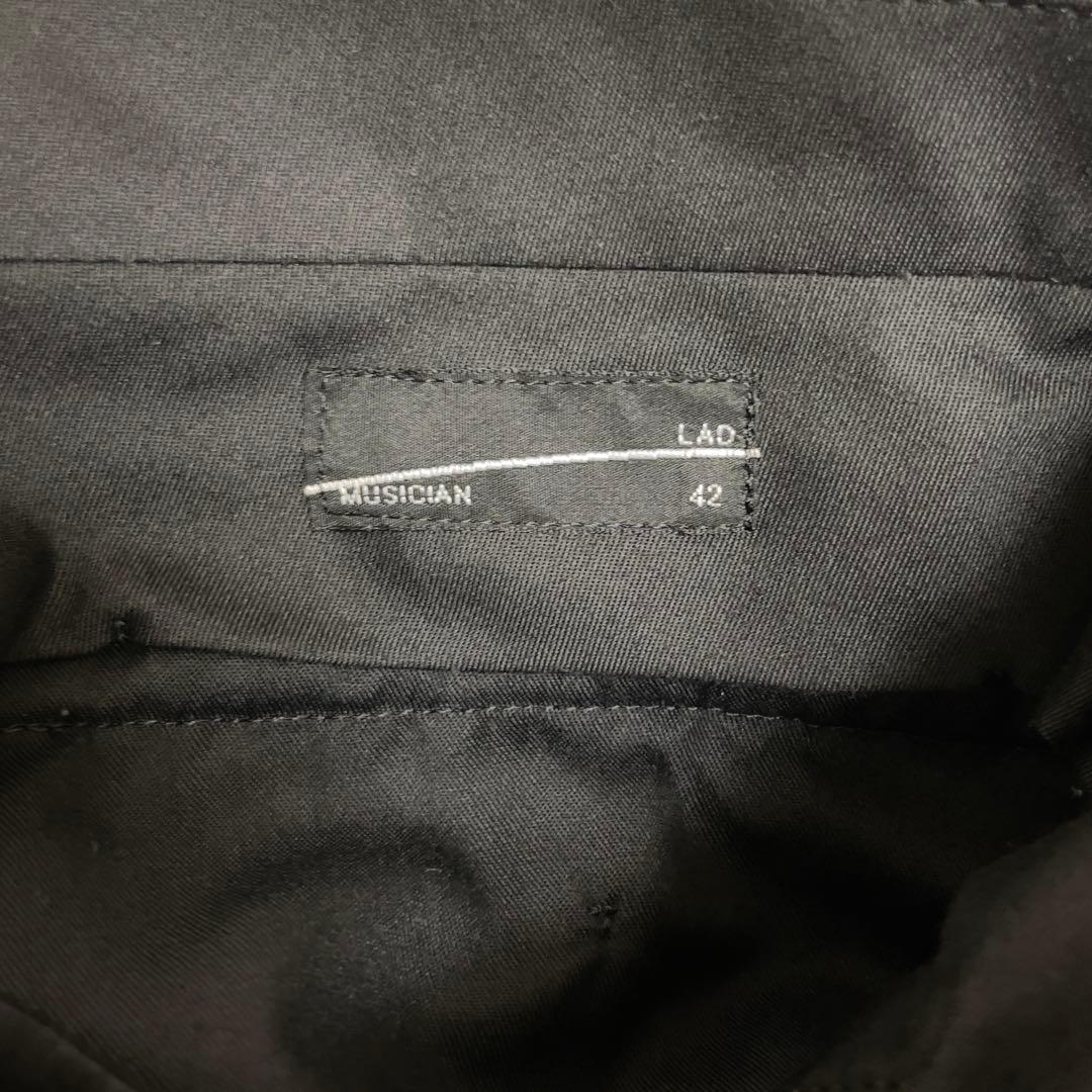 (極美品)LAD MUSICIAN クロップドパンツ 19aw