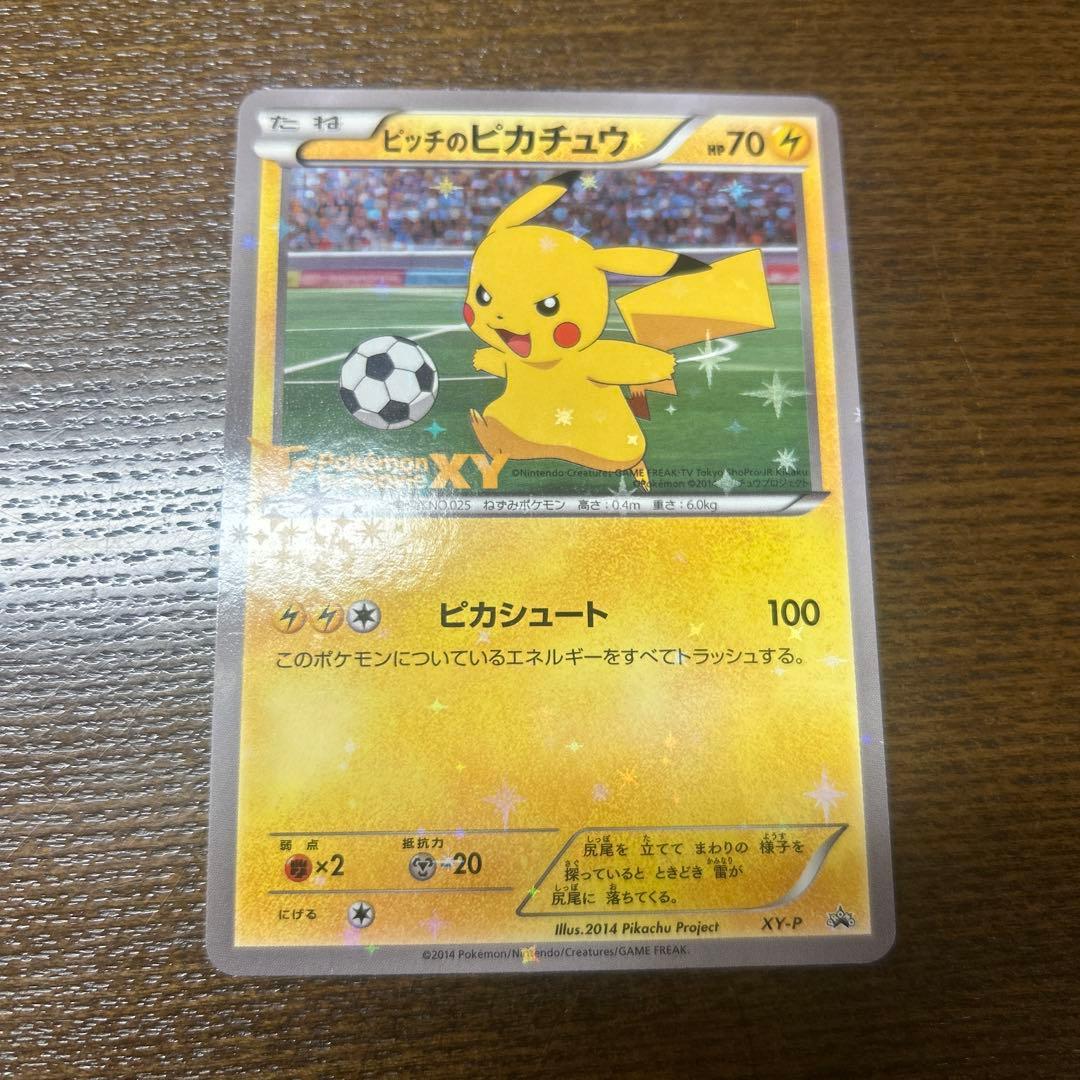XY-P ピッチのピカチュウ_Jリーグ「ファミリー Joinデイズ」 PROM…