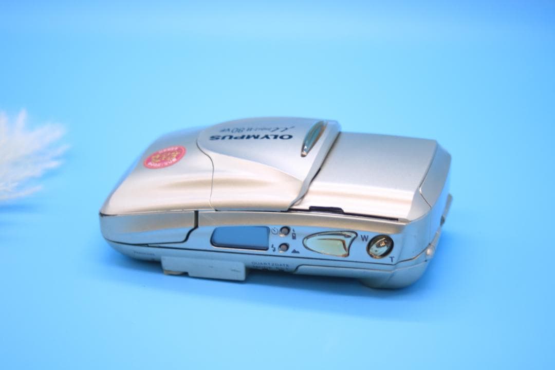 OLYMPUS μ Ⅱ 80 VF❁コンパクトフィルムカメラ❁ 生活防水機能