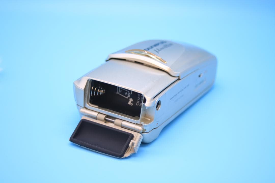 OLYMPUS μ Ⅱ 80 VF❁コンパクトフィルムカメラ❁ 生活防水機能