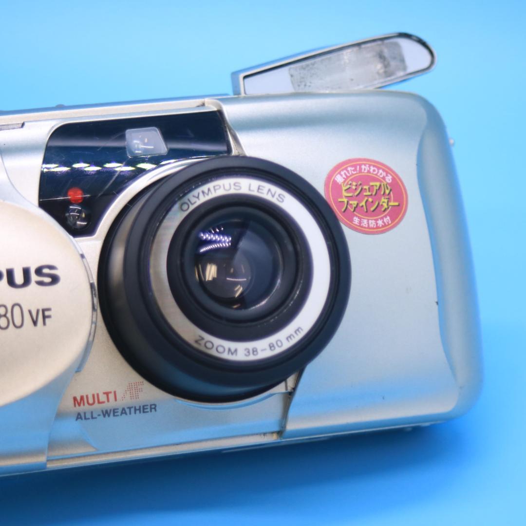 OLYMPUS μ Ⅱ 80 VF❁コンパクトフィルムカメラ❁ 生活防水機能