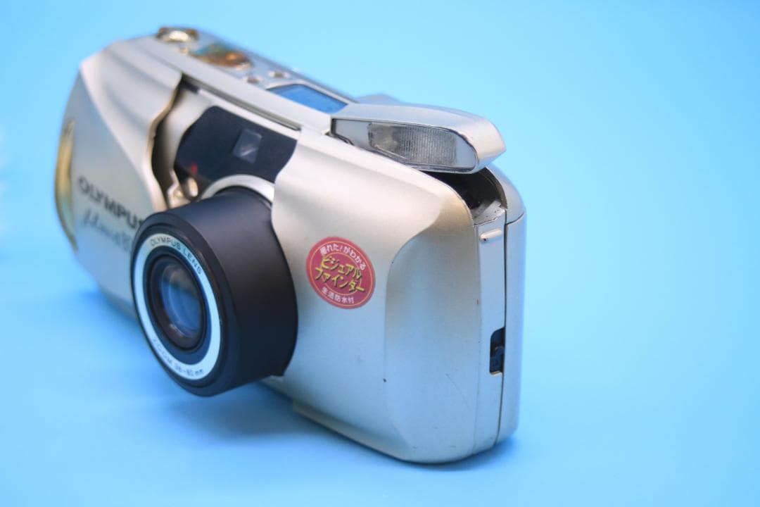 OLYMPUS μ Ⅱ 80 VF❁コンパクトフィルムカメラ❁ 生活防水機能