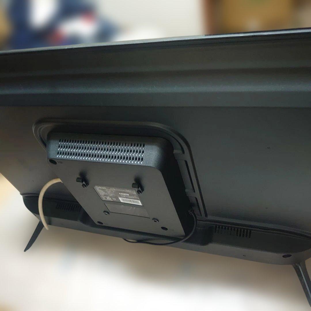 テレビ QRT-32W2K 裏番組録画 外付　HDD録画 裏番組録画対応