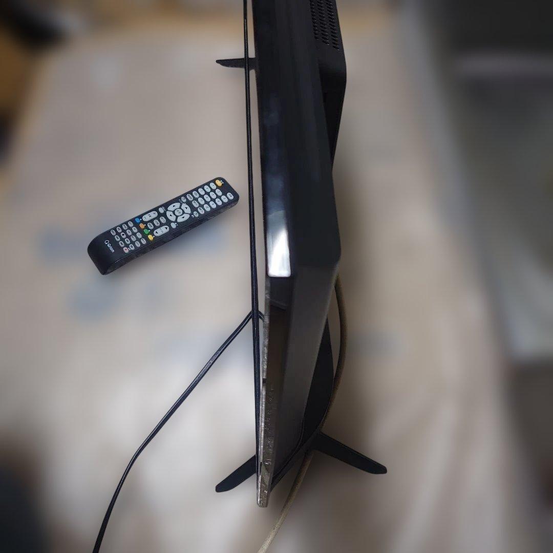 テレビ QRT-32W2K 裏番組録画 外付　HDD録画 裏番組録画対応