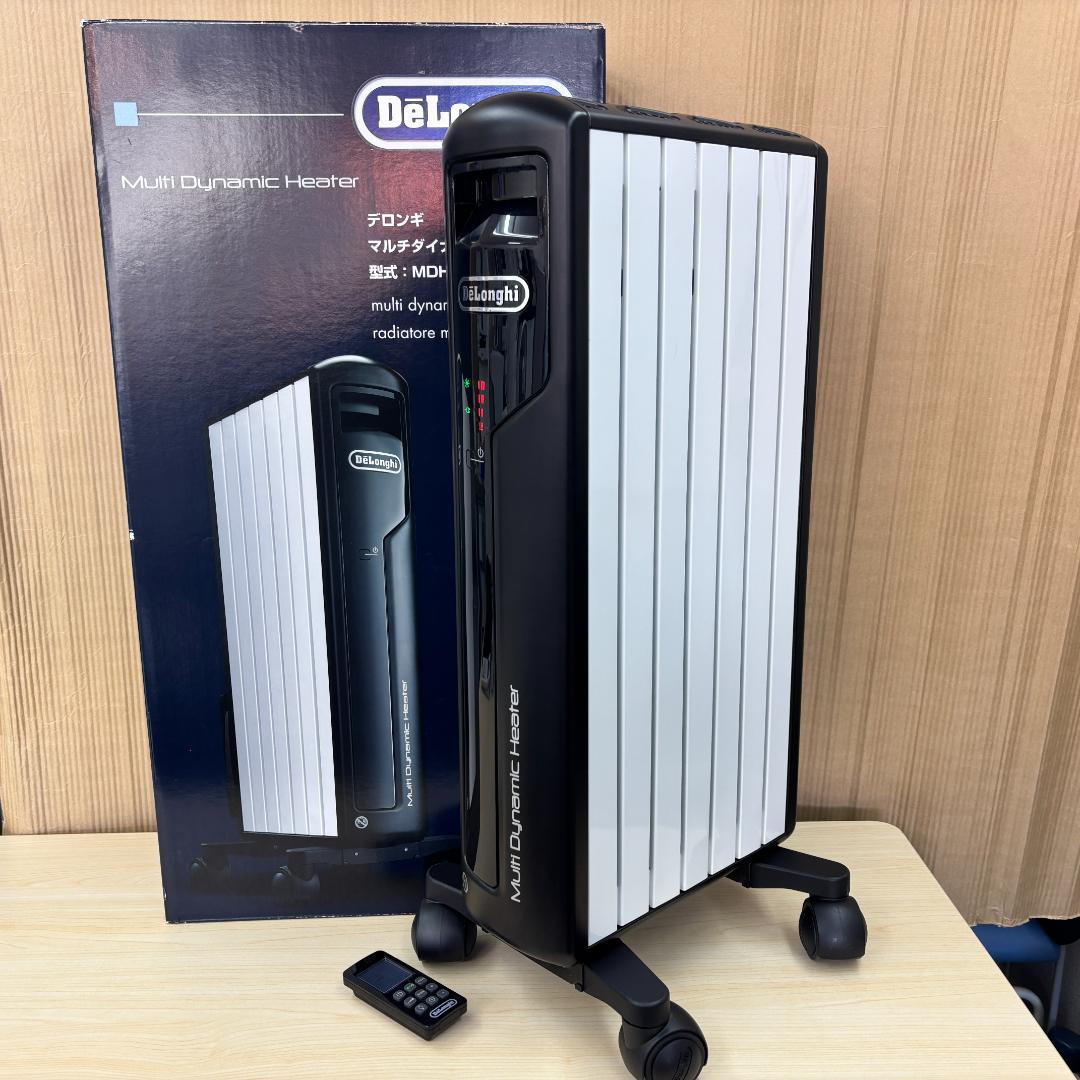☆美品☆ デロンギ マルチダイナミックヒーター MDH09-BK 6～8畳