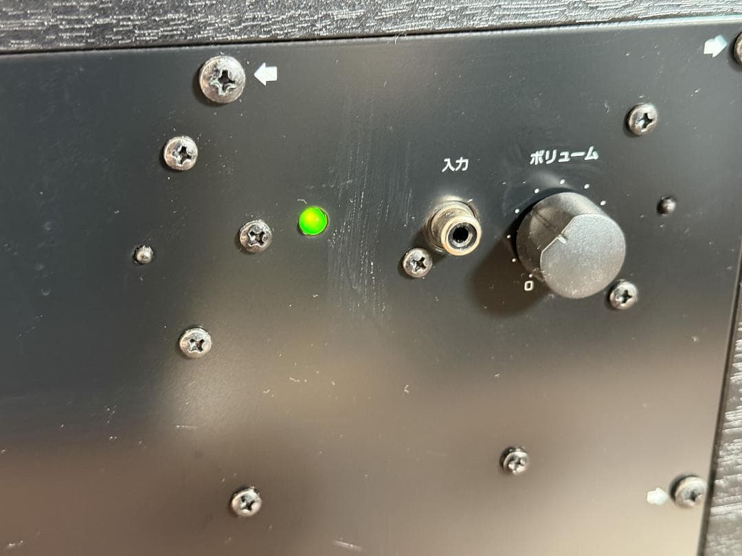 YAMAHA YST-SW010 サブウーファー 取扱説明書付き！