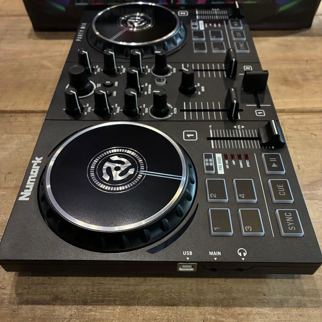 【即決可】Numark Party Mix Ⅱ DJコントローラー (送料込)