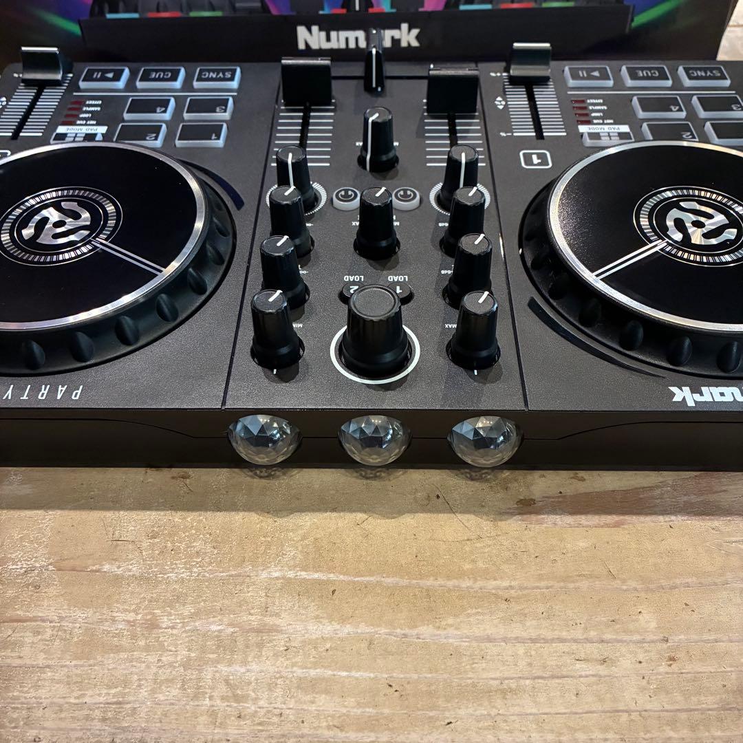 【即決可】Numark Party Mix Ⅱ DJコントローラー (送料込)