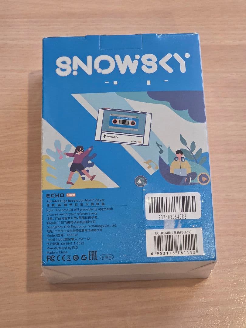 【未開封新品】FiiO SKY ECHO MINI ブラック