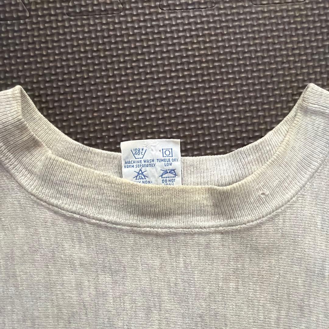 90年代 USA製 刺繍タグ Champion チャンピオン リバースウィーブ