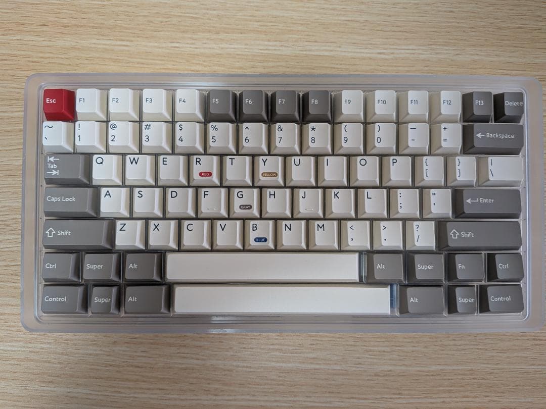 PBTfans Retro 100 キーキャップセット