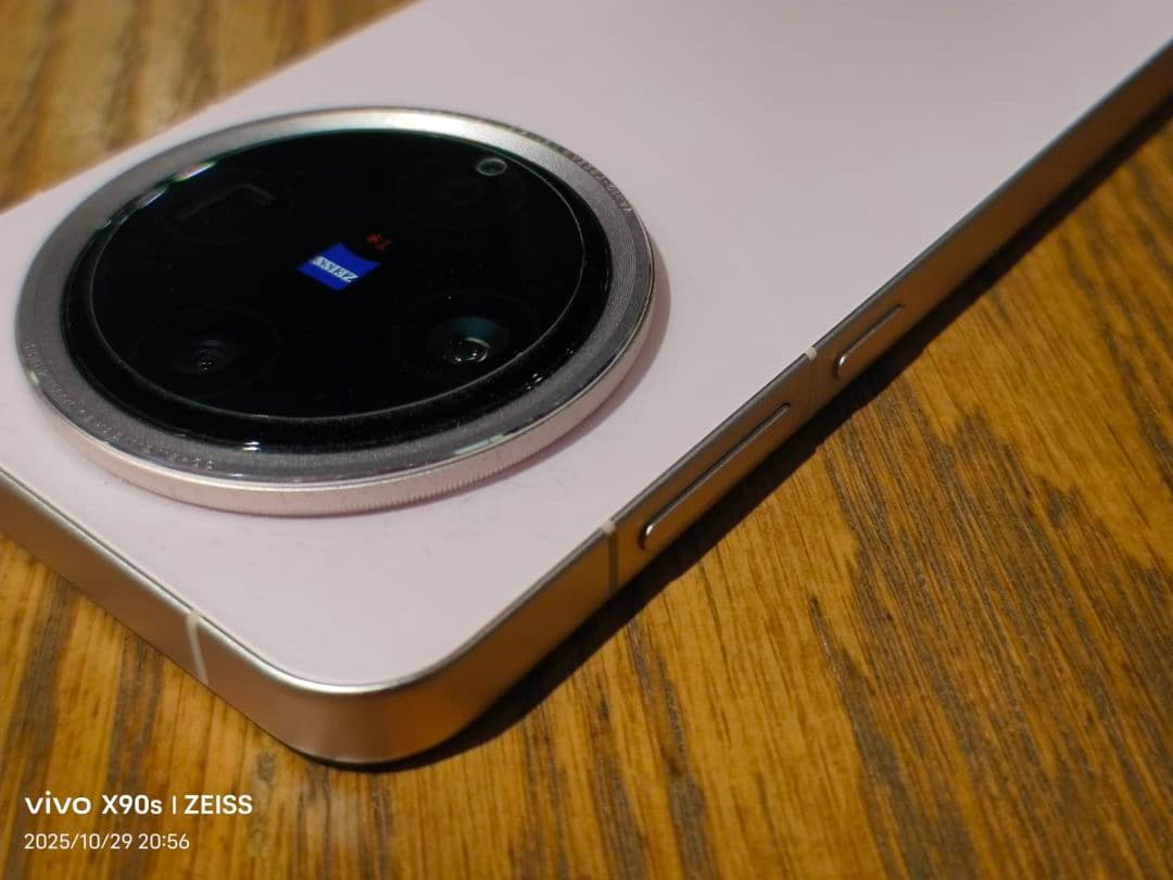 vivo X200 pro mini 256GB Pink バッテリー100%