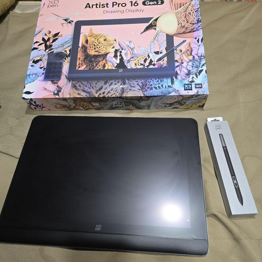 中古 xppen artist pro 16 gen2