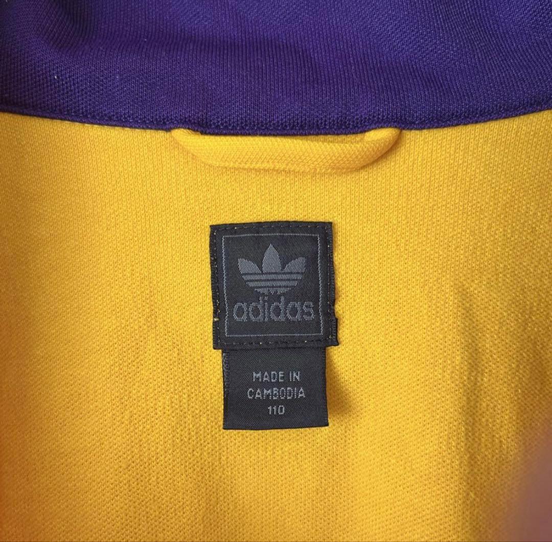 アディダス　ベッケンバウアー　トラックジャケット　ジャージ　古着