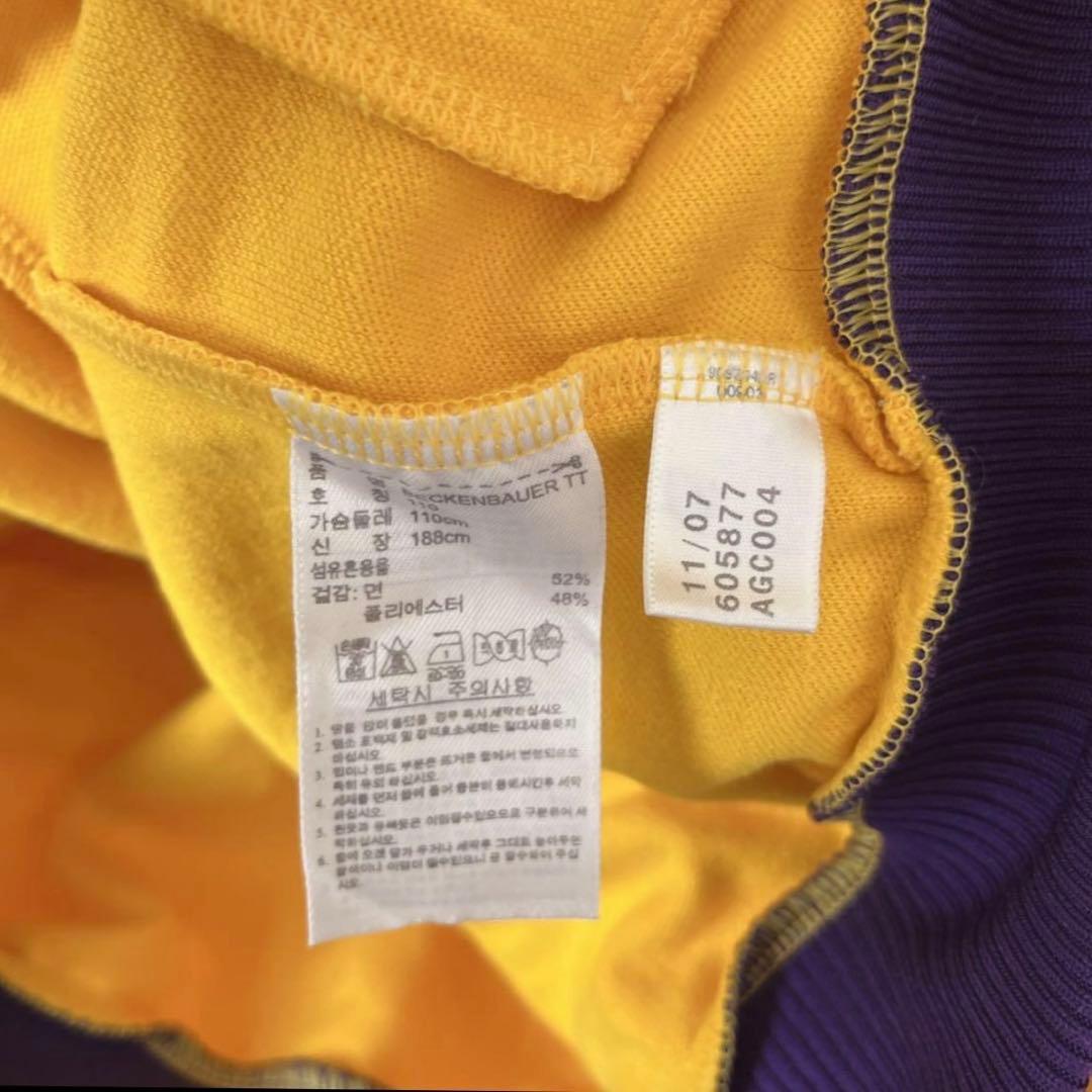 アディダス　ベッケンバウアー　トラックジャケット　ジャージ　古着