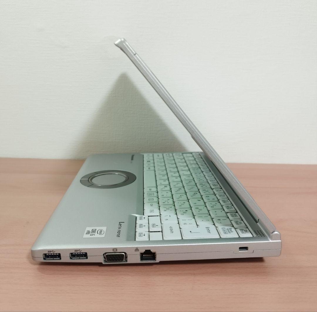 レッツノートCF-SV9 win11 i5/8GB/256GB/office付①