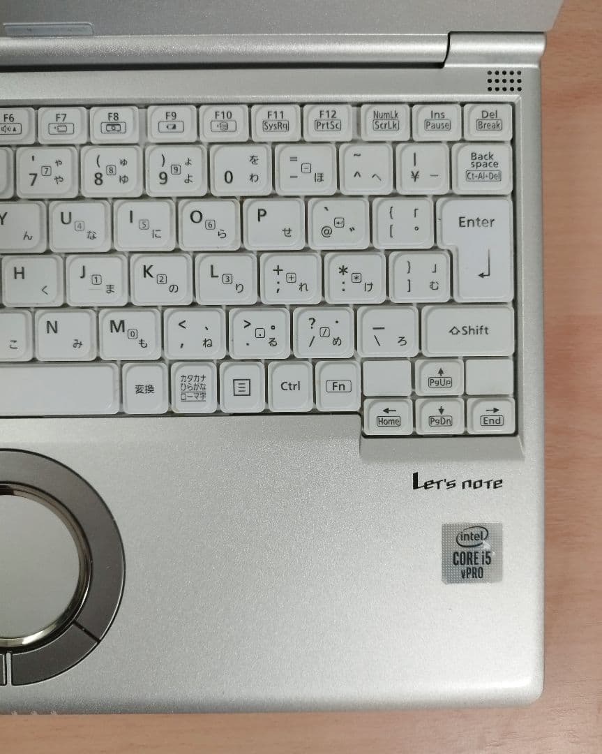 レッツノートCF-SV9 win11 i5/8GB/256GB/office付①
