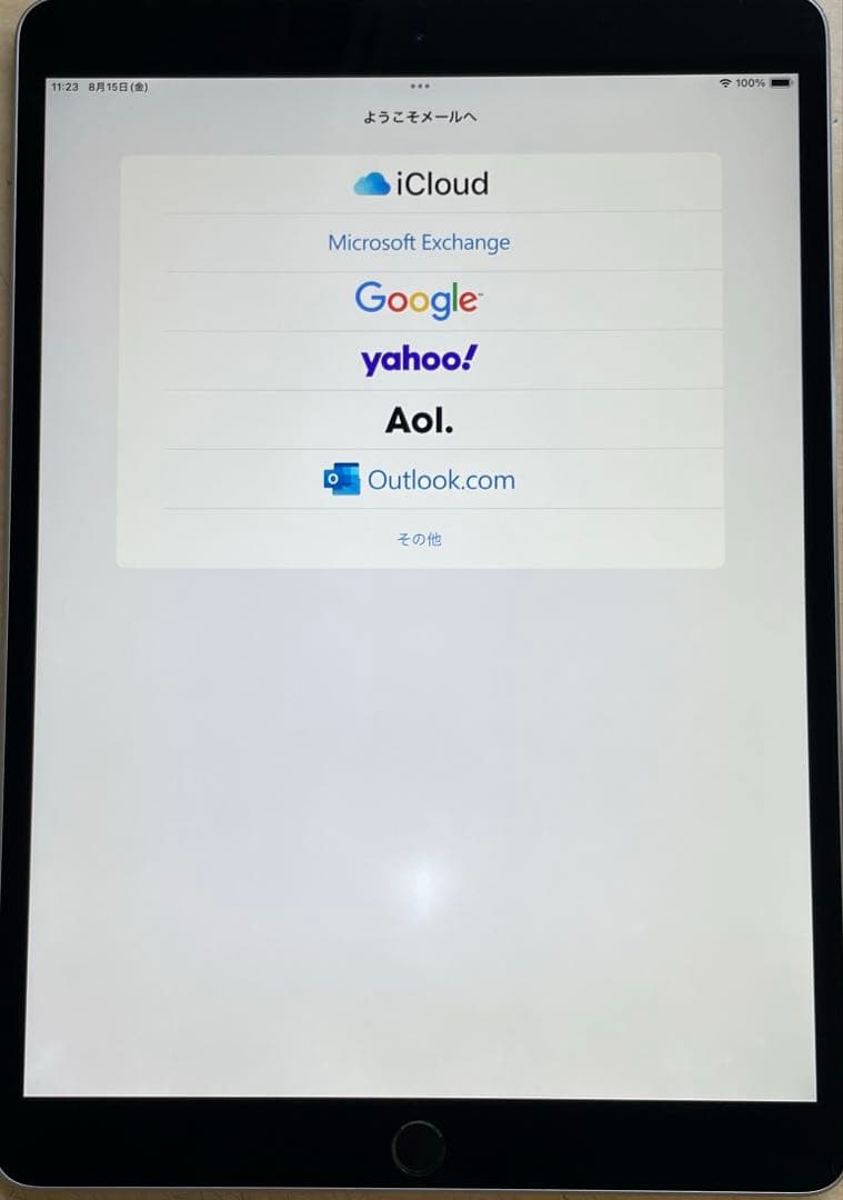 iPad Pro 10.5インチ　A1701 スペースグレイ64GB 美品