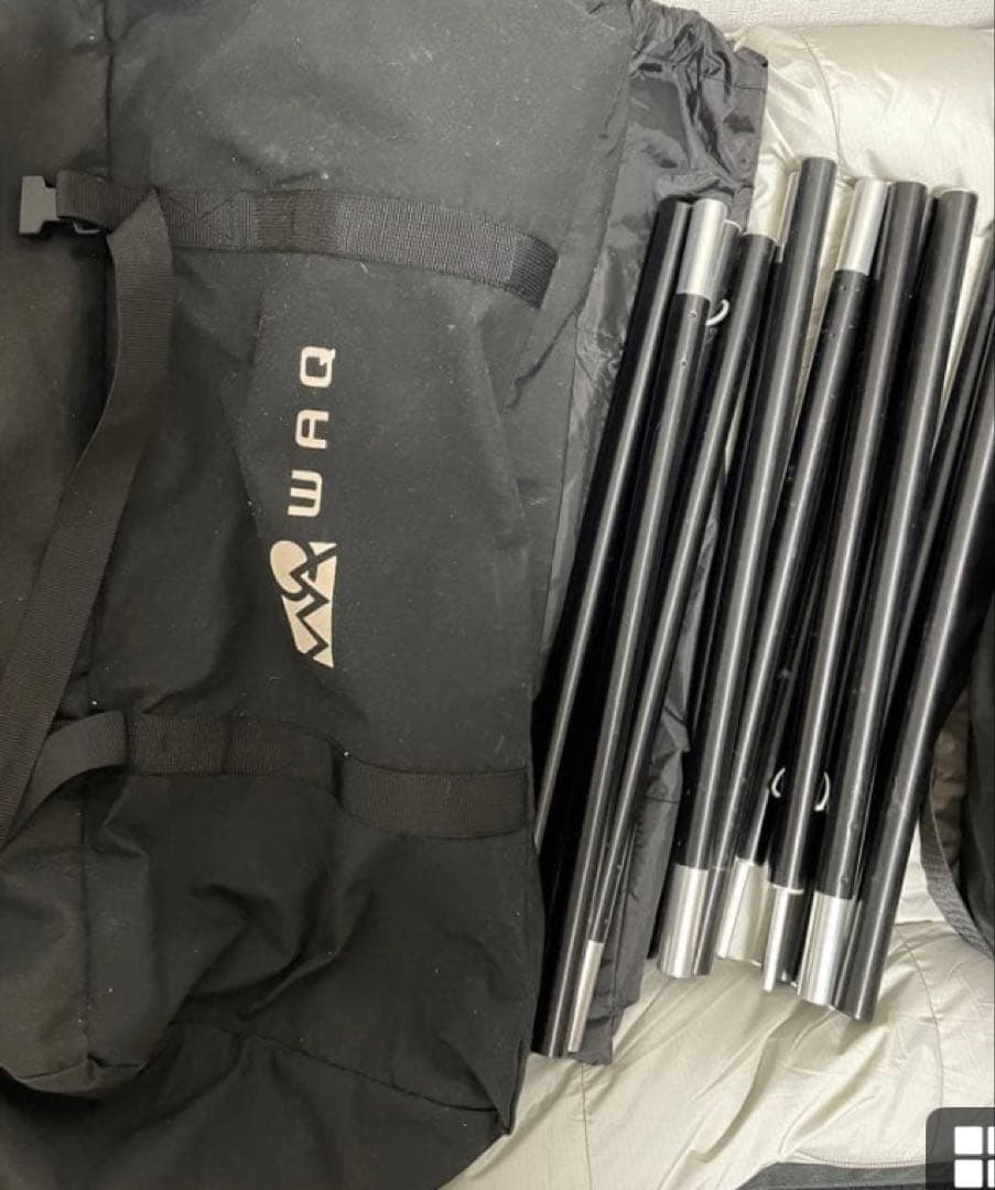 WAQ Alpha T/C　ソロ用ティピテント