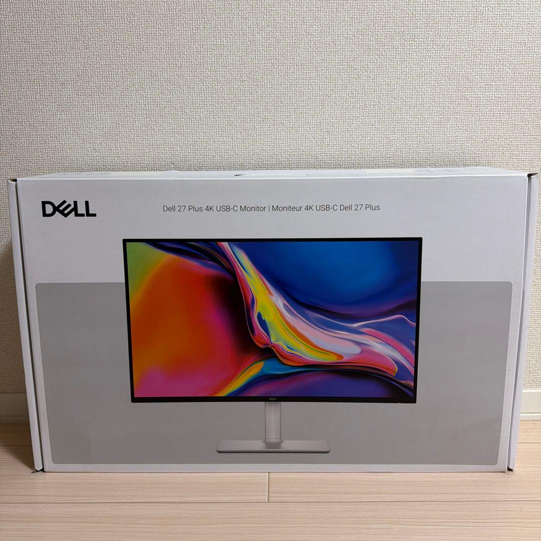 ［極美品】DELL 27 Plus 4Kモニター S2725QC