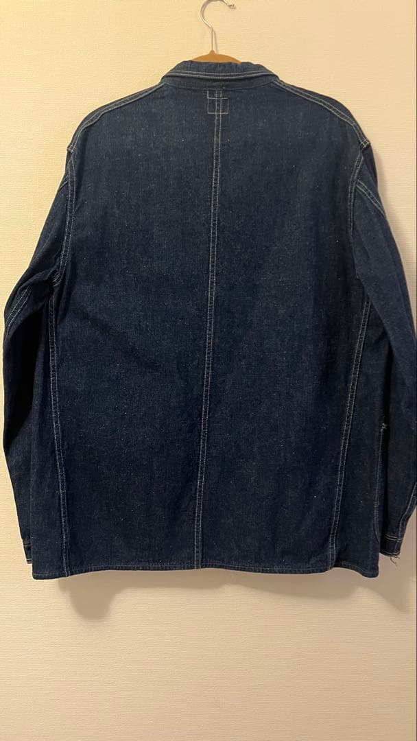 オアスロウ　orSlow 1940'S COVERALL カバーオール　美品