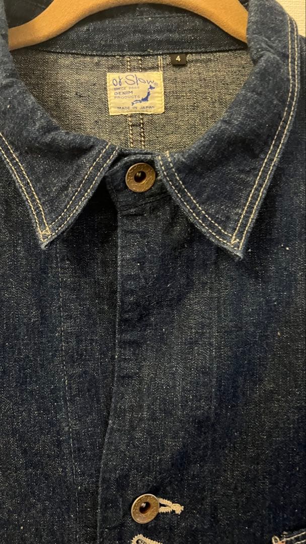 オアスロウ　orSlow 1940'S COVERALL カバーオール　美品