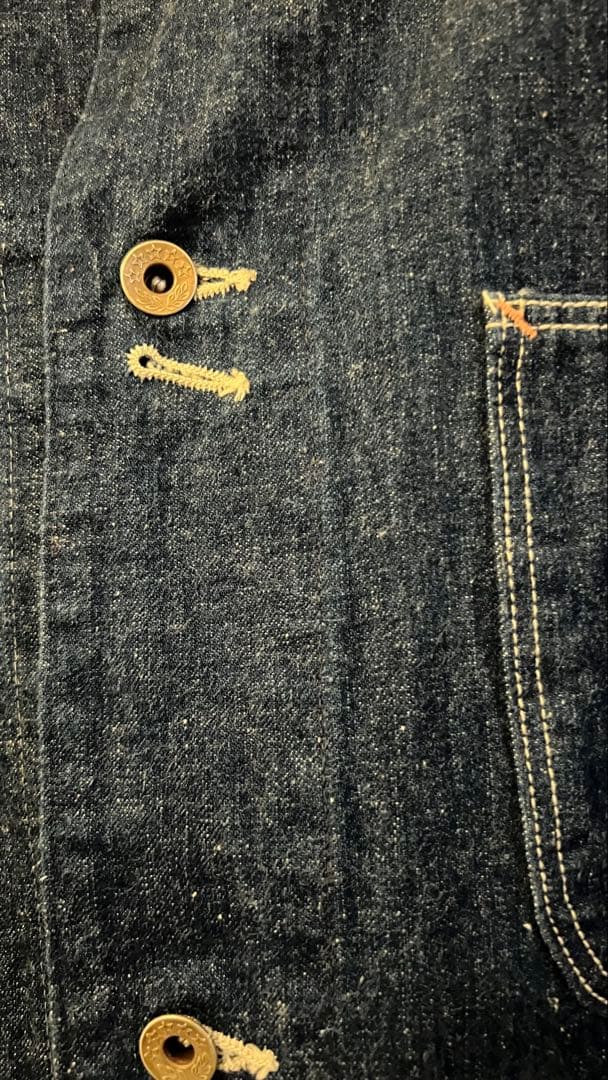 オアスロウ　orSlow 1940'S COVERALL カバーオール　美品