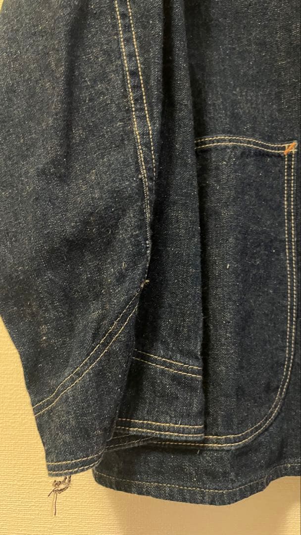 オアスロウ　orSlow 1940'S COVERALL カバーオール　美品