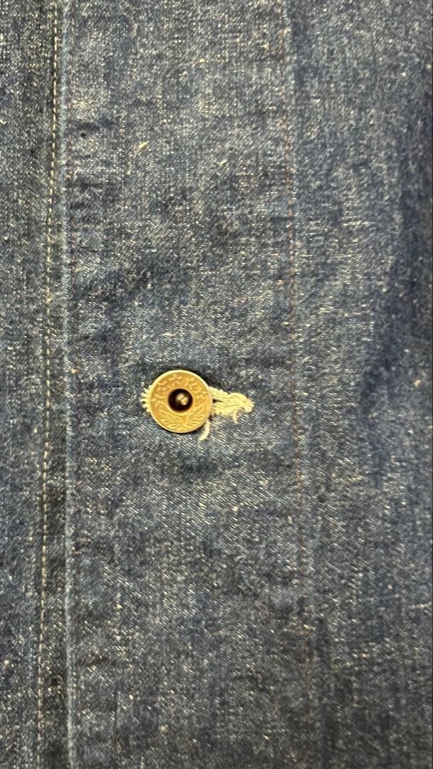 オアスロウ　orSlow 1940'S COVERALL カバーオール　美品