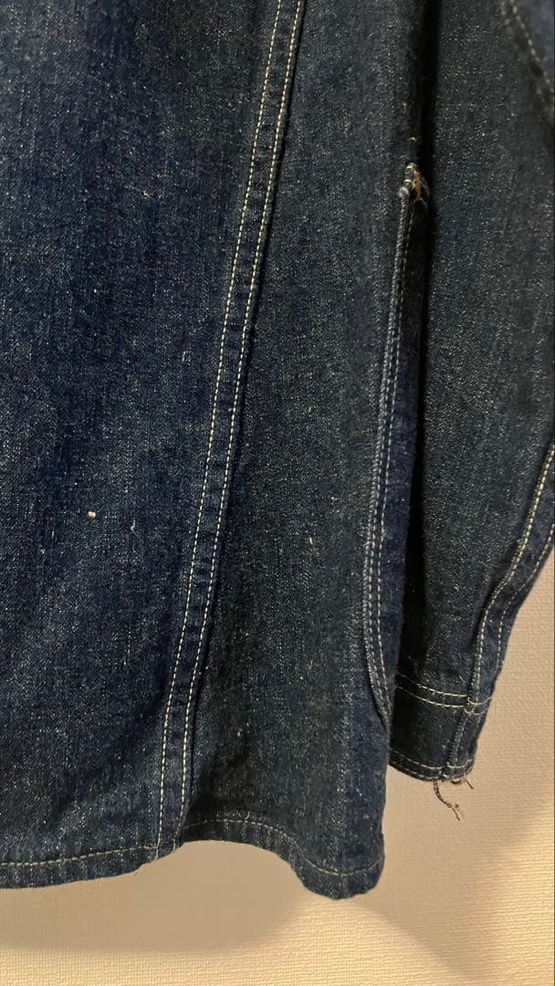 オアスロウ　orSlow 1940'S COVERALL カバーオール　美品