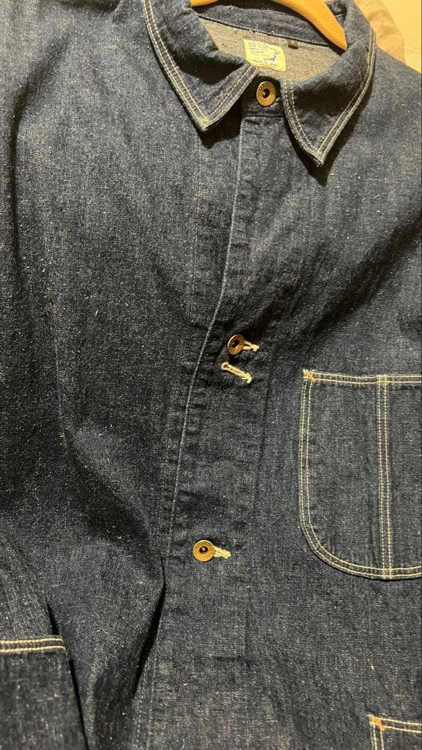 オアスロウ　orSlow 1940'S COVERALL カバーオール　美品