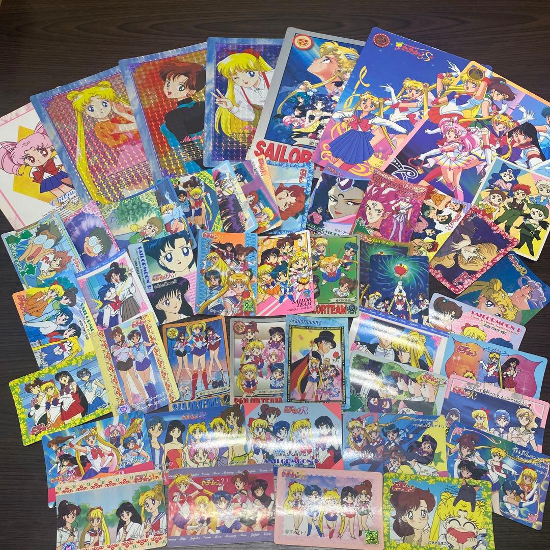 美少女戦士セラームーンカード