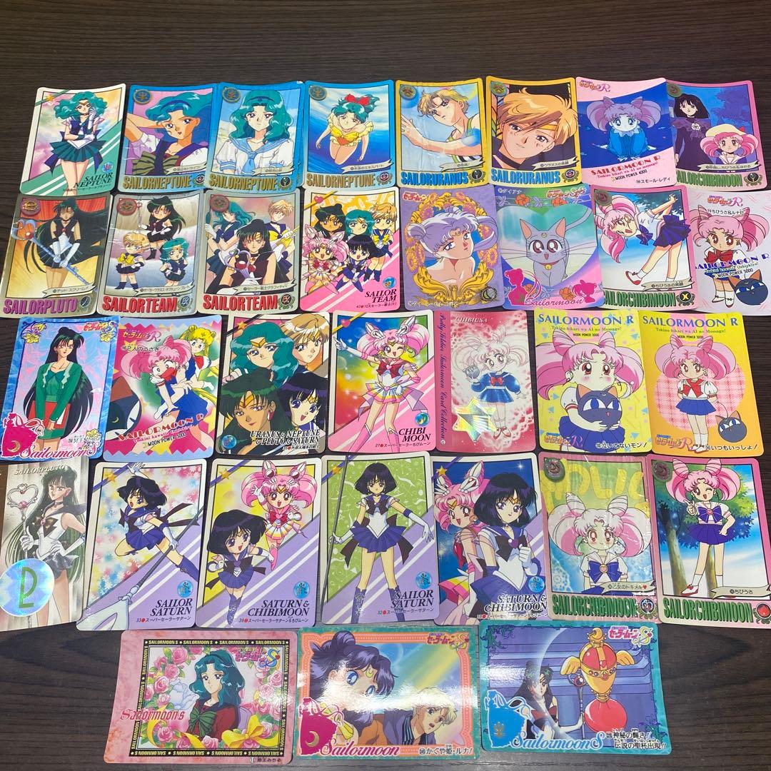 美少女戦士セラームーンカード