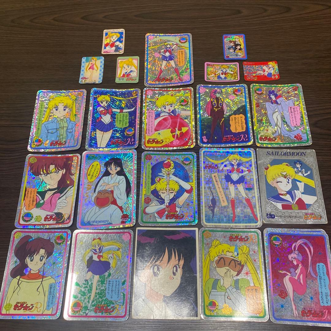 美少女戦士セラームーンカード