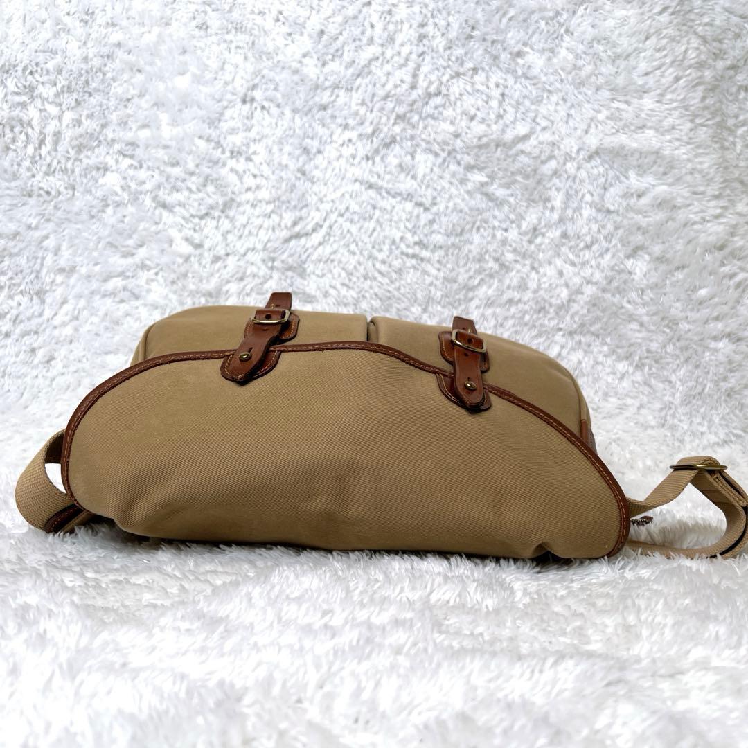 BRADY アリエルトラウト キャンバス 革 メッセンジャー ショルダーバッグ