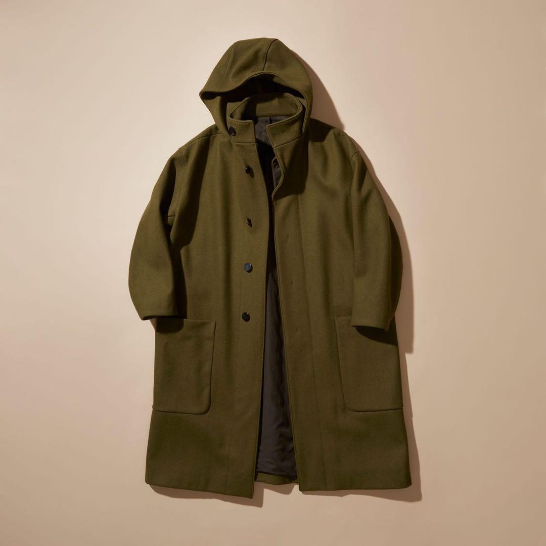 STUDIO NICHOLSON×GLOVERALL ウールコート