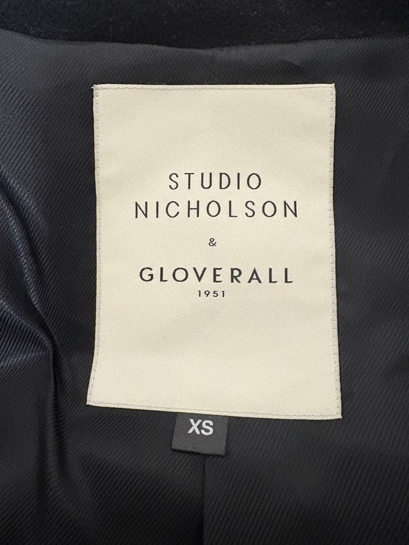 STUDIO NICHOLSON×GLOVERALL ウールコート
