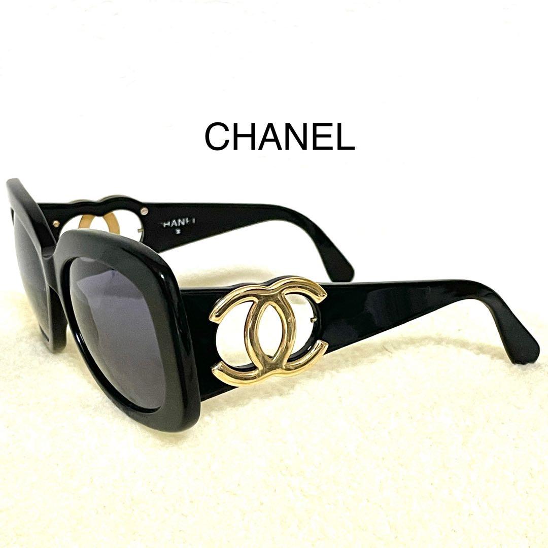 CHANELサングラス　ココマーク