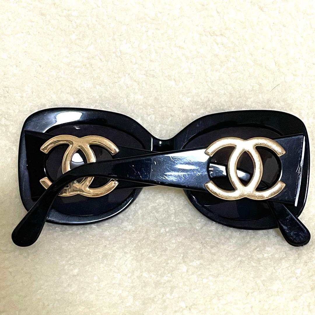 CHANELサングラス　ココマーク