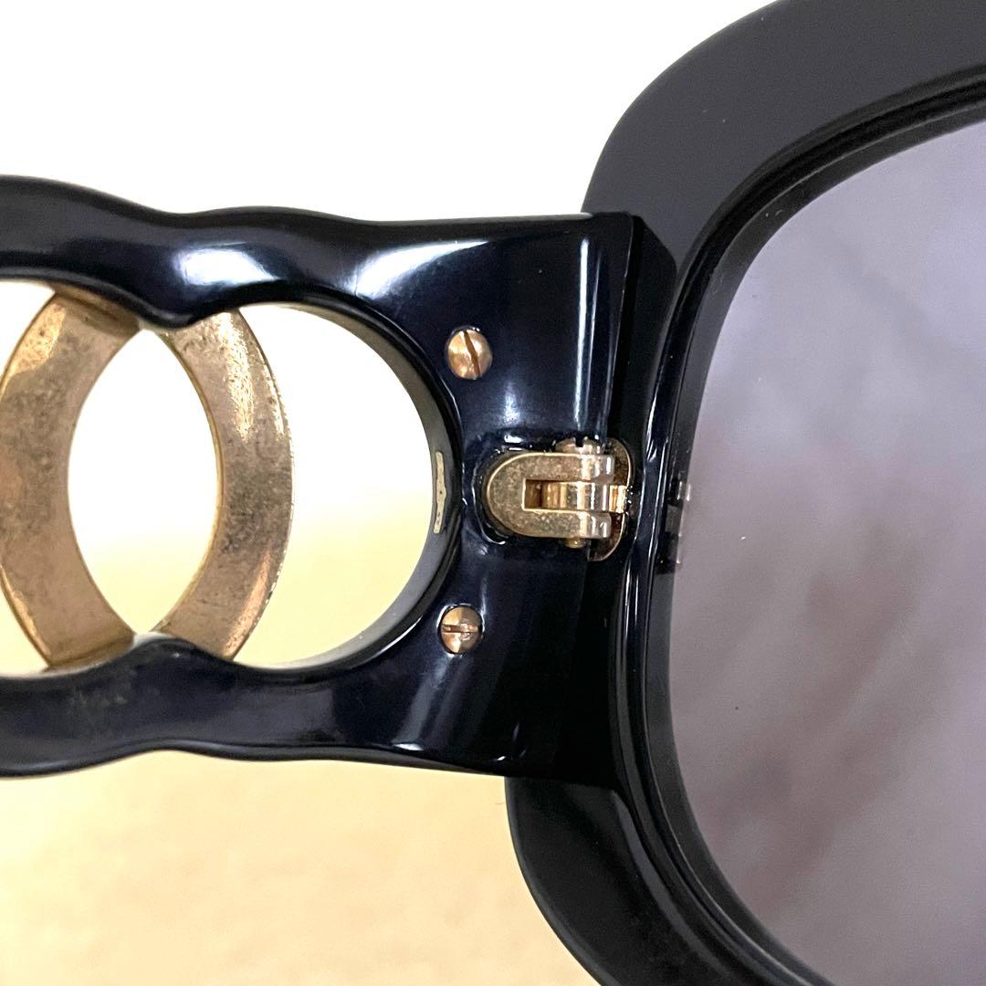 CHANELサングラス　ココマーク