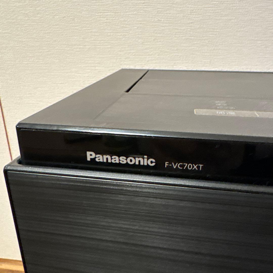 Panasonic F-VC70XT 加湿空気清浄機 ブラック 2020年製