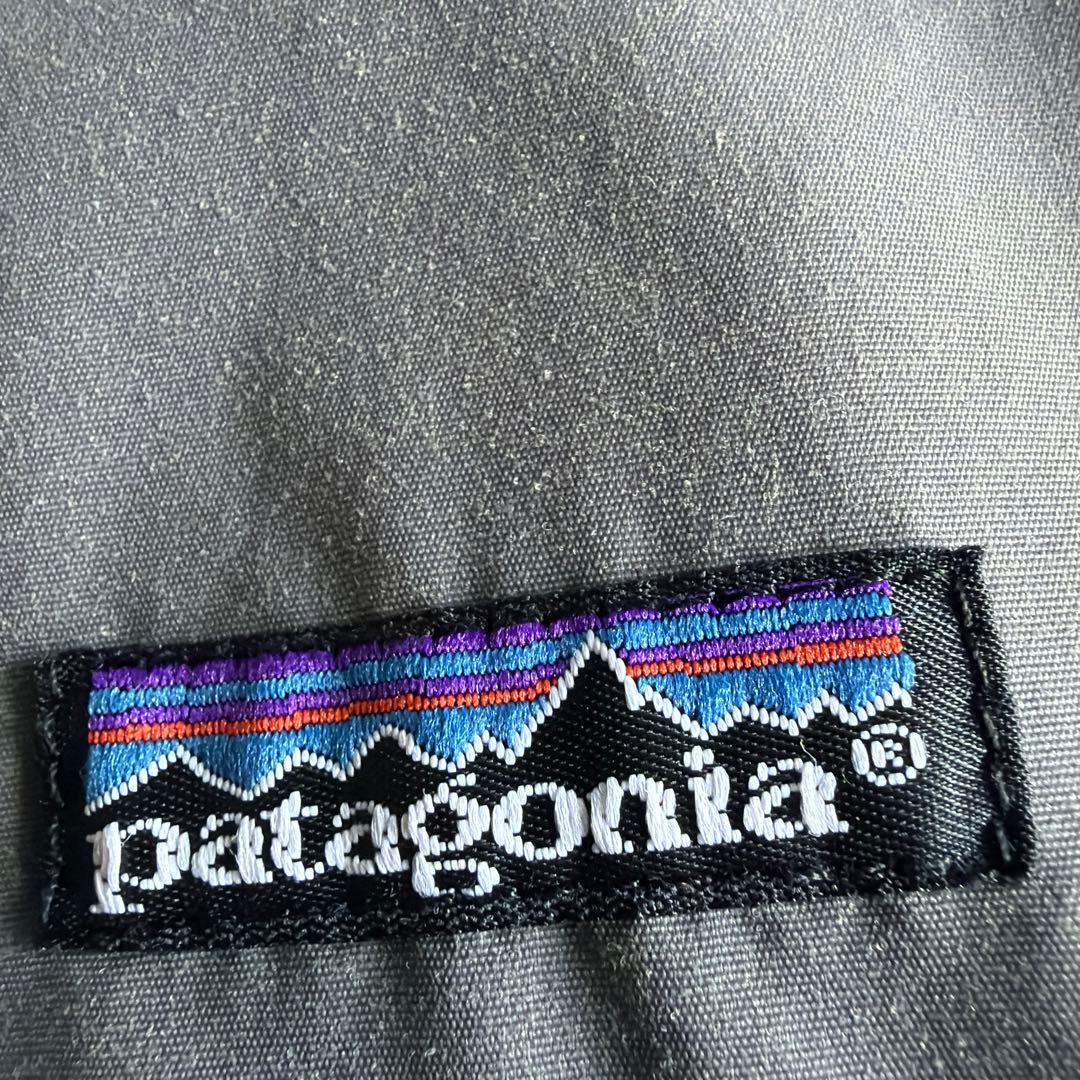 り*く様 80s パタゴニア　Patagonia シェルドシンチラ　グレー US
